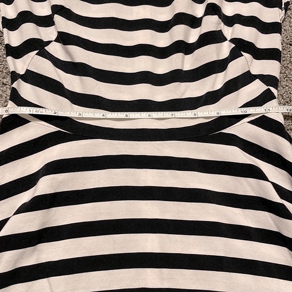 BB Dakota Striped Short Dress - Picture 5 of 12